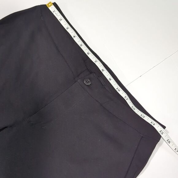 American Giant Pants Womens 8 Black Skinny Leg - Picture 8 of 10